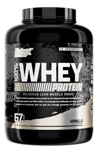 Whey Protein 5lb Nutrex 