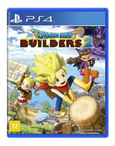 Jogo Dragon Quest Builders 2 Ps4 Novo