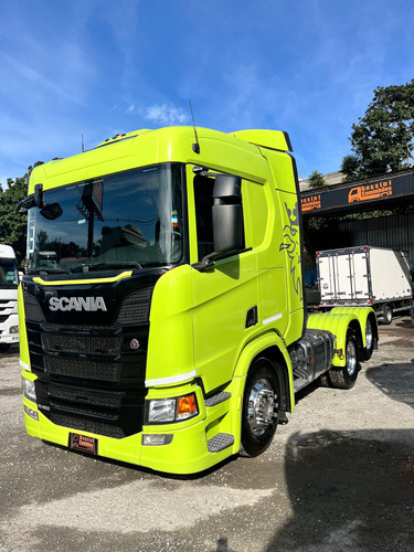Scania R450 2023 6x2 Automática R440 Fh540 Fh460 2544