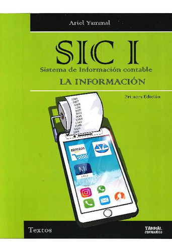 Libro Sic I Sistema De Información Contable De Ariel Yammal