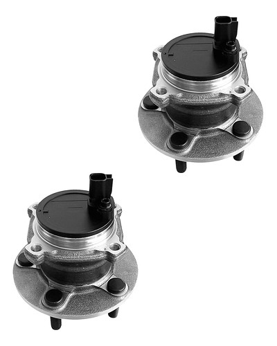 Set Mazas Traseras Con Abs Tmk C30 1.6l 4 Cil 2011 - 2012