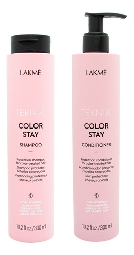 Lakme Color Stay Kit Shampoo Enjuague Protector 300ml Local
