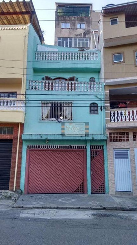 Sobrado Com 3 Dormitórios À Venda, 130 M² Por R$ 400.000,00 - Jardim Cidade Pirituba - São Paulo/sp - So0343