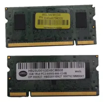 Comprar Memória Notebook 1gb Ddr2 800mhz Pc2-6400-666 1rx8 Hbs