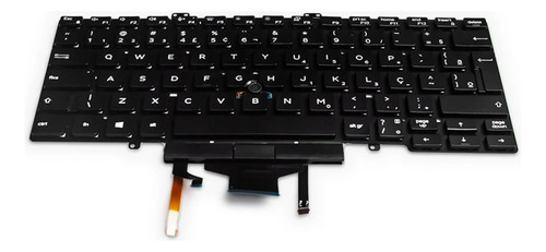 Teclado Para Notebook Dell E6400 0j79vp 0khdrg Pk132fb2a44