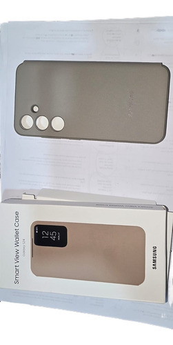 Capa Smart View Wallet Case P/samsung Galaxy S24+ Plus