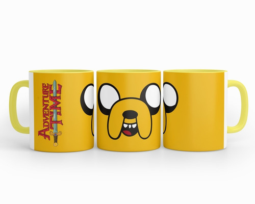 Taza De Jack Hora De Aventura