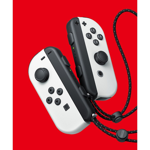 Consola Nintendo Switch Oled Blanco 64gb 4gb Ram Portátil