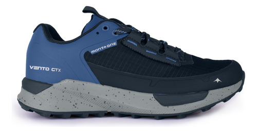 Zapatilla Trail Running Vento Gtx Montagne Hombre Negroverde