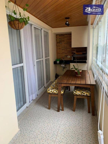 Imagem 7 de 30 de Belo Apto. 114 M² E 3 Vagas - Centro - Ap4359