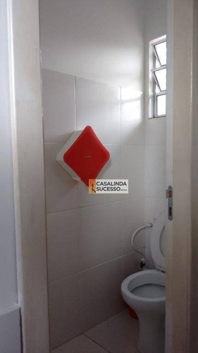 Salão, 300 M² - Venda Por R$ 770.000,00 Ou Aluguel Por R$ 7.300,00/mês - Chácara Belenzinho - São Paulo/sp - Sl0100