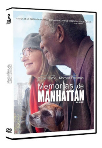 Memoria De Manhattan Morgan Freeman Pelicula Dvd