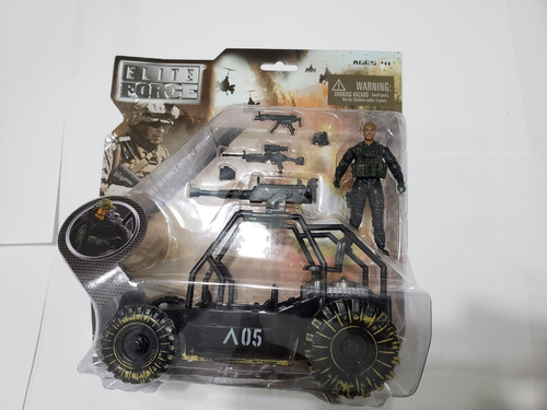 Elite Force Jeep Delta Force Gijoe 1:18 Soldado Joil007 Bbi