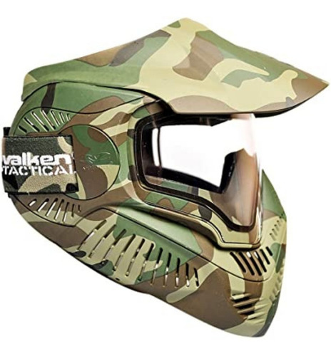 Careta Gotcha Camuflaje Termal Valken Mi7 Airsoft Xchws C