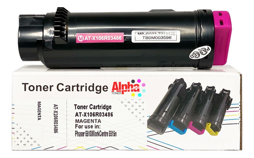 Toner Compatible Xerox Phaser 6510 Workcentre 6515 Alpha