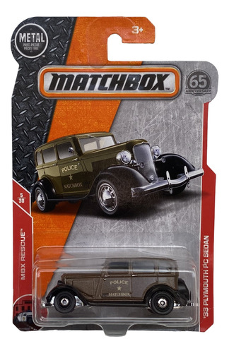 Matchbox Metal Parts 65 Anniversary 5/30 ´33 Plymouth Pc Sed
