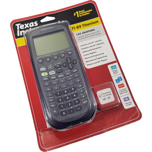 Calculadora Ti 89 Titanium Texas Instruments Gráfica