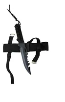 Comprar Cuchillo Militar Navaja Combate Caza Pequeño Mango Cuerda