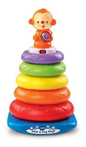 Vtech Stack Y Sing Rings Frustration Free Packaging