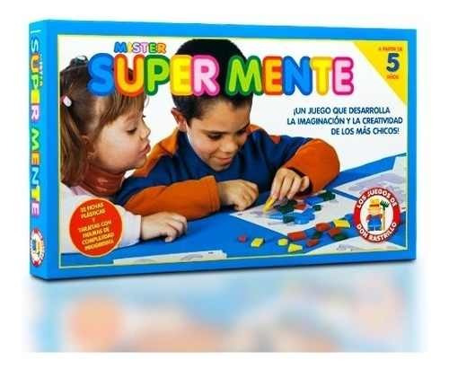 Mister Super Mente Juego De Mesa Original Ruibal