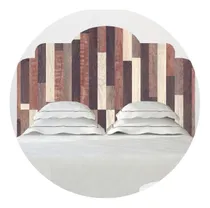 Comprar Vinilos Decorativos Dormitorio Respaldo Cama Sommier King