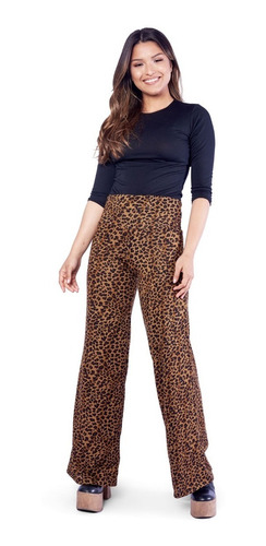 Pantalon Palazzo De Lanilla Varios Talles Por Mayor (docena)