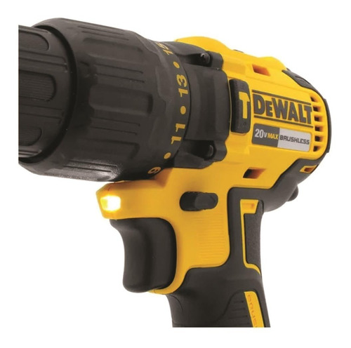 Taladro Atornillador Percutor A Batería Dewalt Dcd7781b 20v 