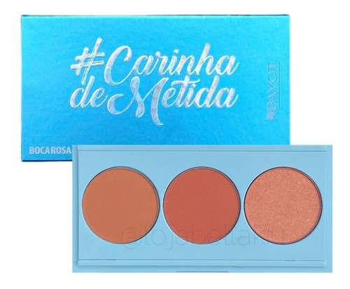 Paleta De Blush Carinha De Metida - Boca Rosa