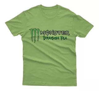 Camiseta Monster Dragon Tea