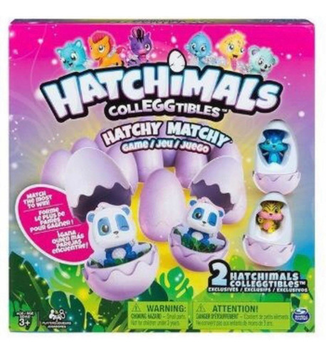 Hatchimals Juego De  Matchy 2 Exclusivos Spin Master Nuevo