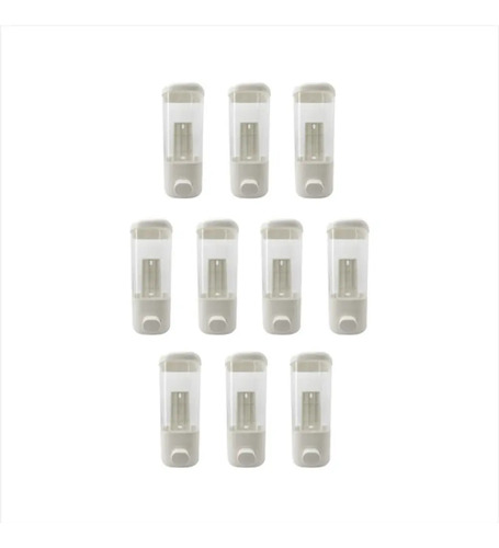 Pack X5 Dispensador Blanco De Jabón Líquido