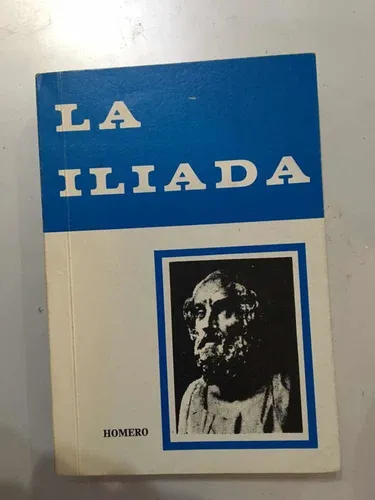 Libro Físico La Iliada Homero