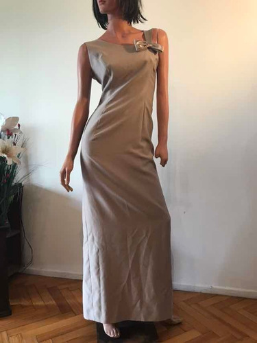 Vestido De Fiesta Champagne