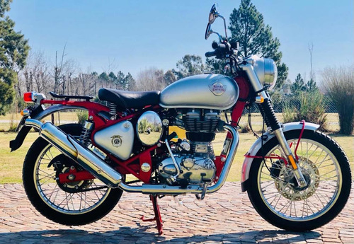 Imagen 10 de 12 de Royal Enfield Bullet Classic 500