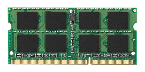 Imagem 1 de 1 de Memória RAM ValueRAM color verde  8GB 1 Kingston KVR1333D3S9/8G