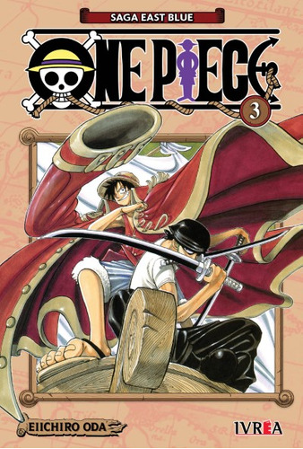 Manga One Piece Tomo 3