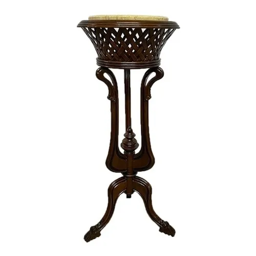 comprar Mesa Lateral Suporte Floreiro Maciço T Marmore Formosa