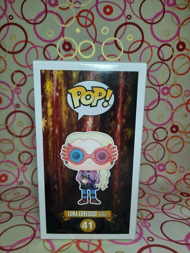 Funko Pop Harry Potter Luna Lovegood Con Lentes Sdcc 2017 (Usado)