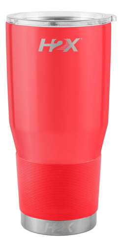 H2x Vacuum Sealed Ultra Tumbler, 30 Onzas, Coral