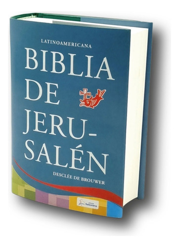 Biblia De Jerusalén - Edición De Bolsillo - Tapa Dura