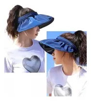 Comprar Visera Con Protección Solar Uv Sombrero Para Mujer Verano