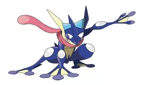 Brinquedo Pokemon Greninja Dentro De Pokebola Tamanho Real