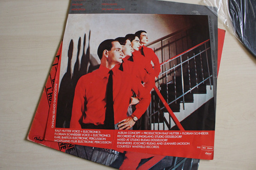 Vinil (lp) Kraftwerk The Man Machine Estandar (Usado)