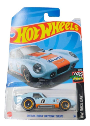 Hot Whells Shelby Cobra Daytona Coupe