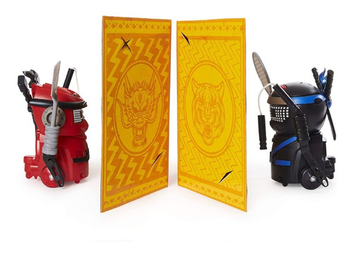 Ninja Bots De Batalla Air Hogs Spin Master Robots Ninja