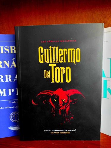 Guillermo Del Toro Fábulas Mecánicas Juan Pedrero - Libro 