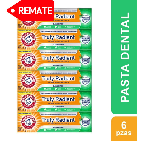 Pasta Dental Arm & Hammer Fortalecedora De Esmalte Natural 