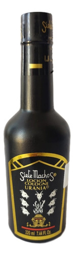 Tatai Tienda | Locion Siete Machos Original Urania (220ml)