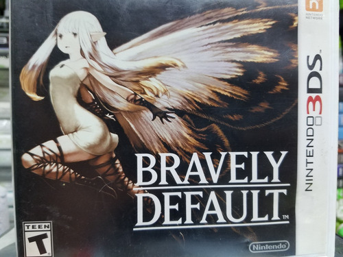 Bravely Default Para 3ds Fisico Original 