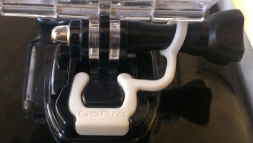 Imagen 1 de 3 de Goma Original Antivibración Para Cámaras Gopro